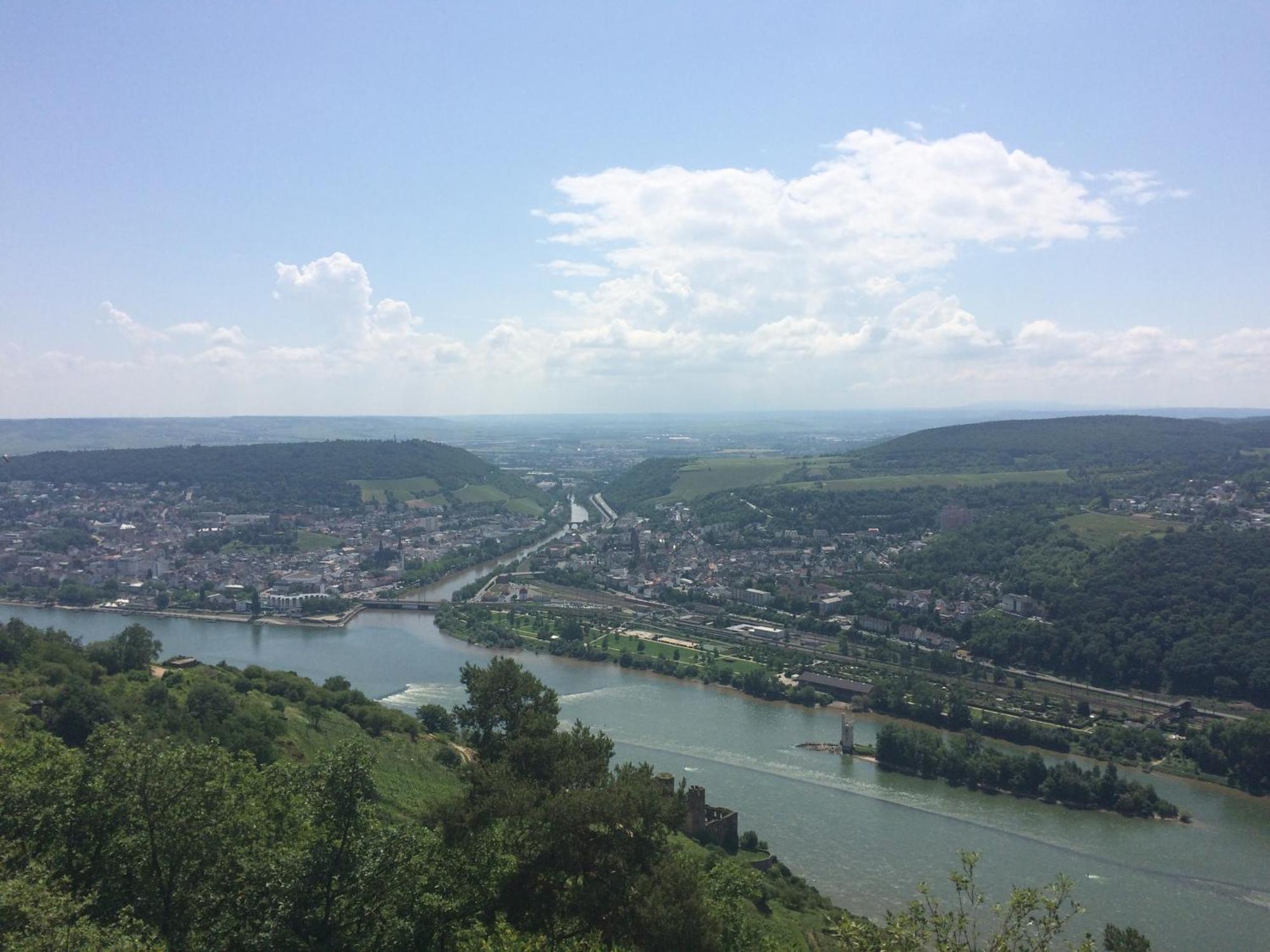 Apartamento Haus Am Weinberg Rüdesheim am Rhein Exterior foto