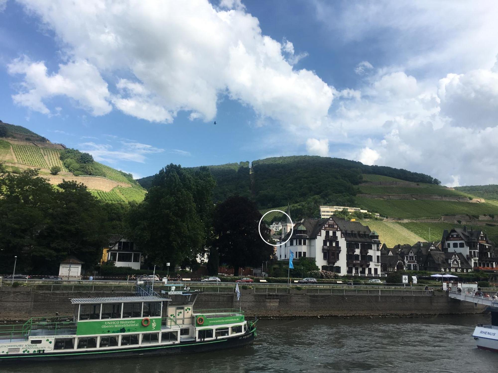Apartamento Haus Am Weinberg Rüdesheim am Rhein Exterior foto