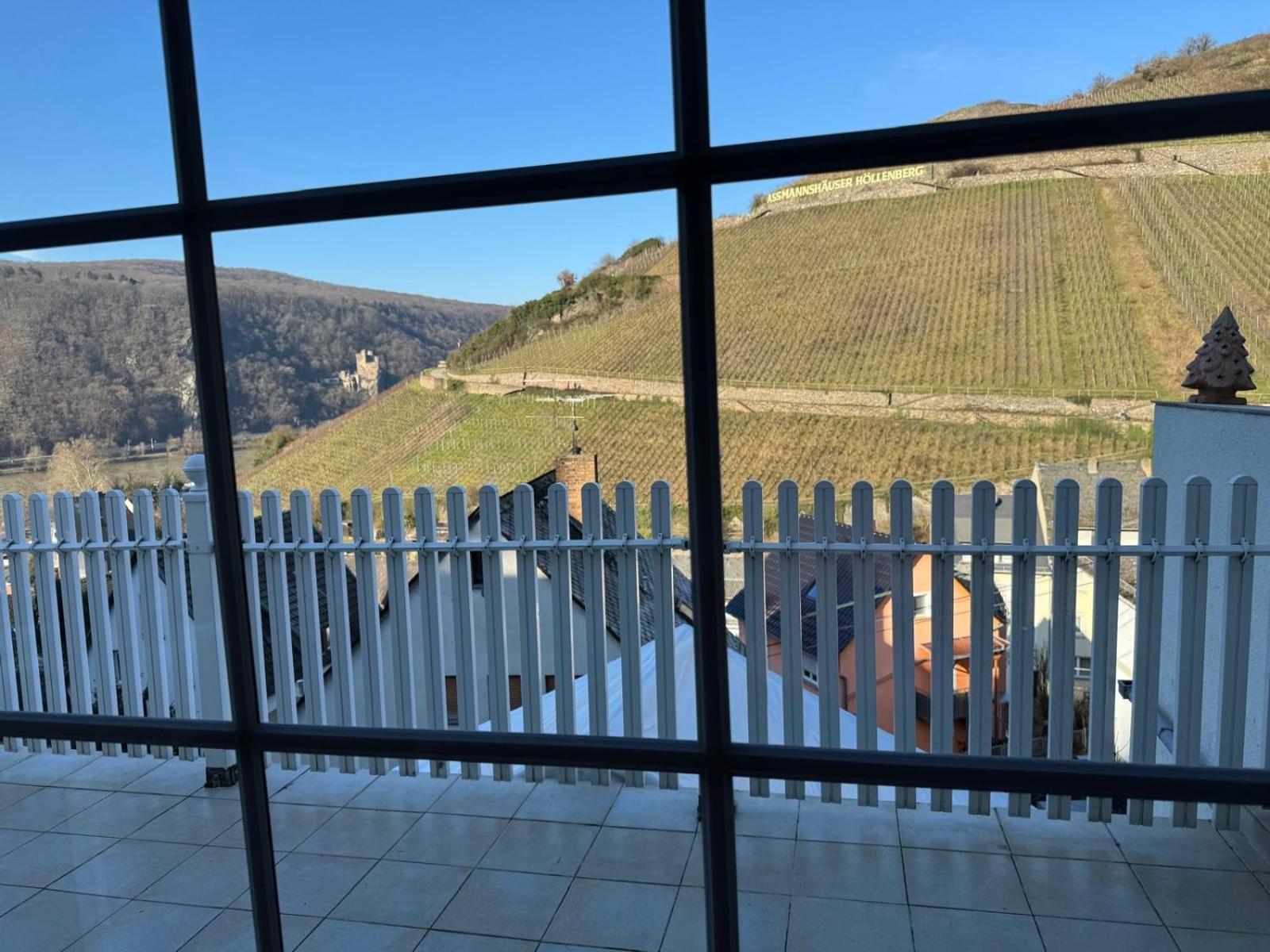 Apartamento Haus Am Weinberg Rüdesheim am Rhein Exterior foto