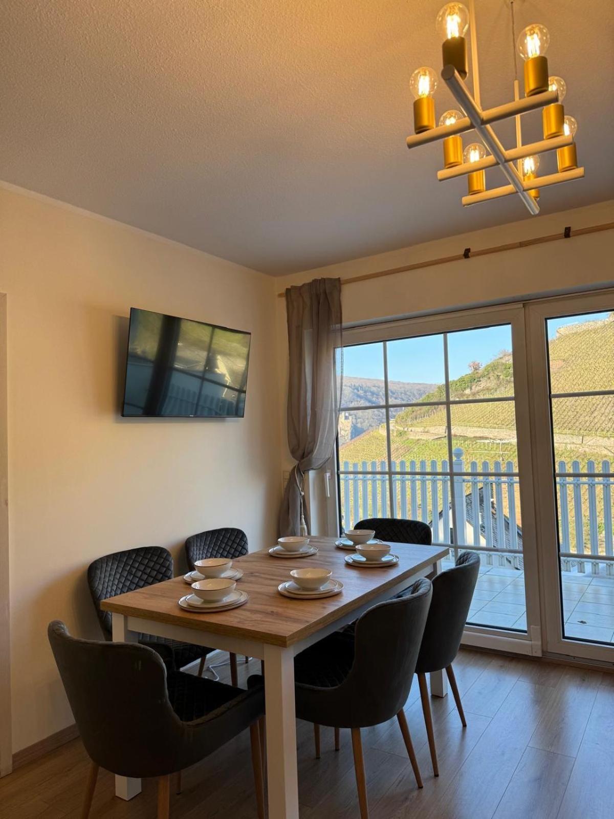 Apartamento Haus Am Weinberg Rüdesheim am Rhein Exterior foto