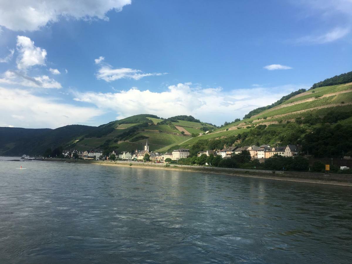Apartamento Haus Am Weinberg Rüdesheim am Rhein Exterior foto